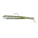 Fishlab Mad Eel Soft Swimbaits-Lures-Fishlab-Length: 5" - Weight: 1-1/3oz (1 jighead/2 soft bodies)-Sandeel-Tackle World