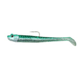 Fishlab Mad Eel Soft Swimbaits-Lures-Fishlab-Length: 8'' - Weight: 5.25oz (1 jighead/2 soft bodies)-Green Mackerel-Tackle World