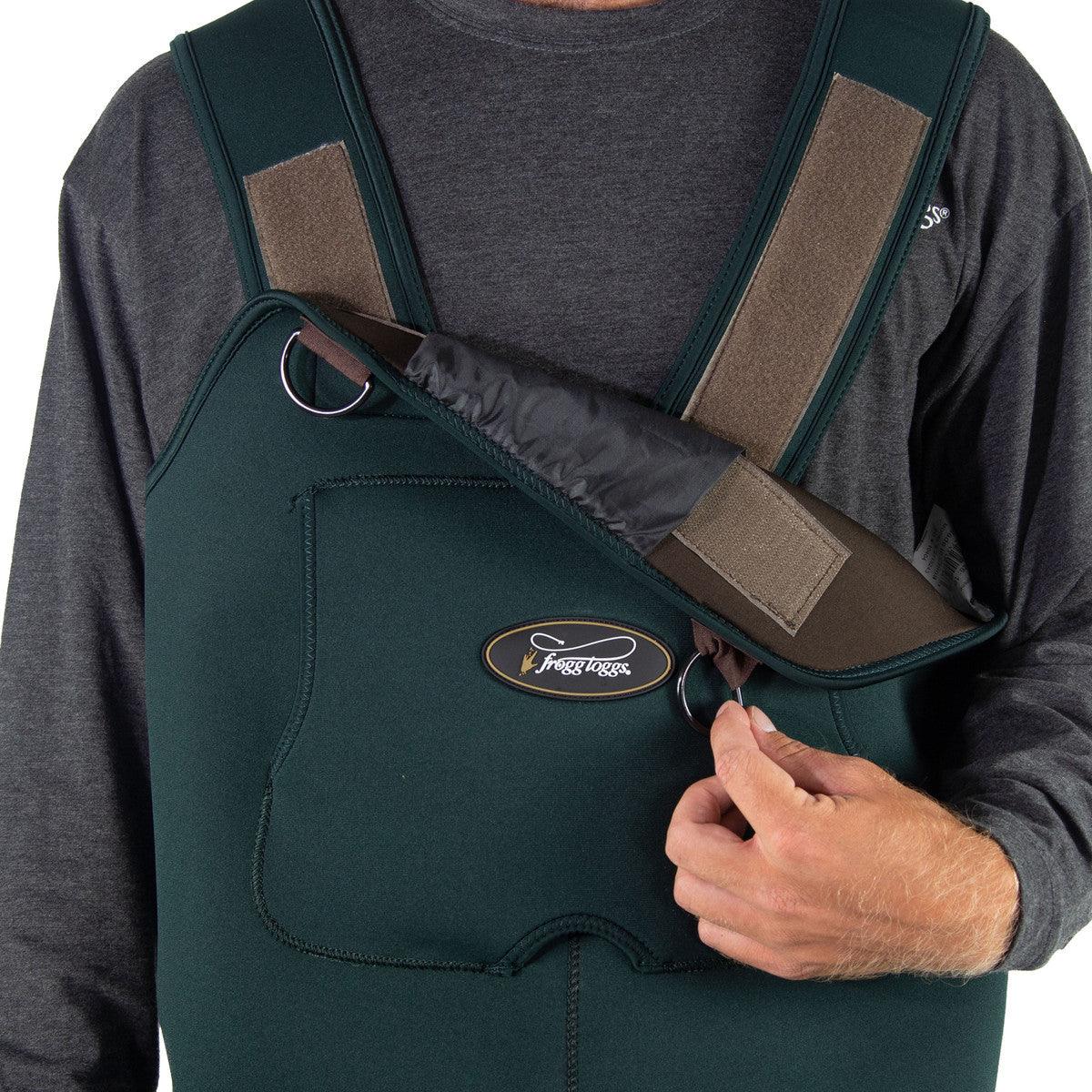 Frogg Toggs Amphib Neoprene Cleated Bootfoot Chest Waders-Apparel-Frogg Toggs-Tackle World