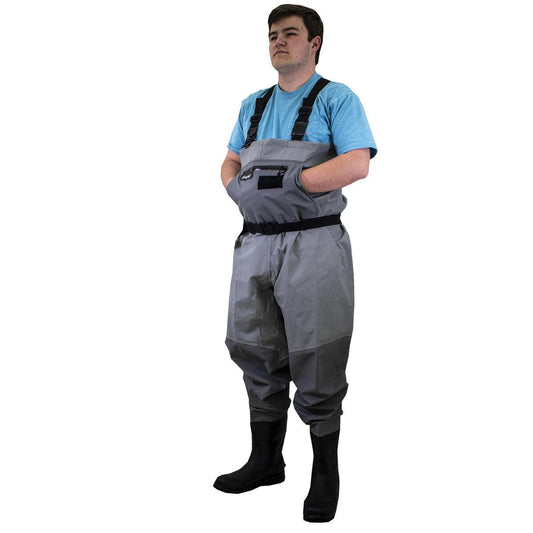 Frogg Toggs Hellbender Pro Bootfoot Lug Sole Waders-Apparel-Frogg Toggs-Tackle World