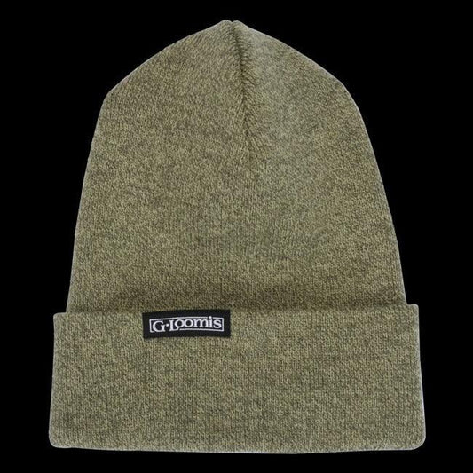 G. Loomis Beanie Olive-Apparel-Shimano-One Size Fits All-Grey/White-Tackle World