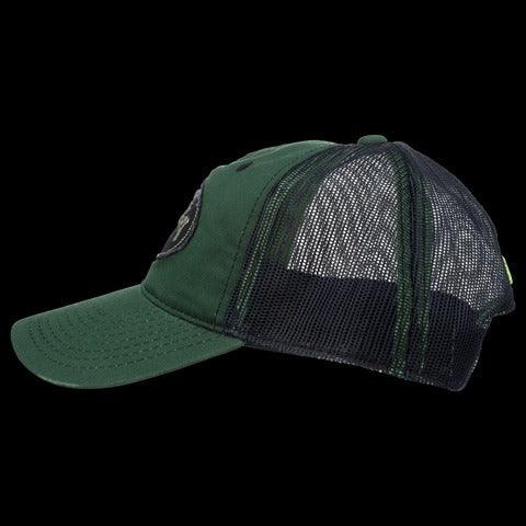 G. Loomis Distressed Oval Cap Green-Apparel-G. Loomis-One Size Fits Most-Green-Tackle World