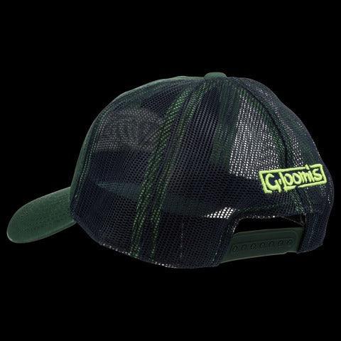 G. Loomis Distressed Oval Cap Green-Apparel-G. Loomis-One Size Fits Most-Green-Tackle World