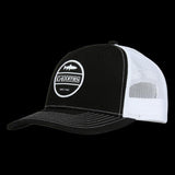 G. Loomis Fish Patch Cap-Apparel-G. Loomis-Black/White-Tackle World