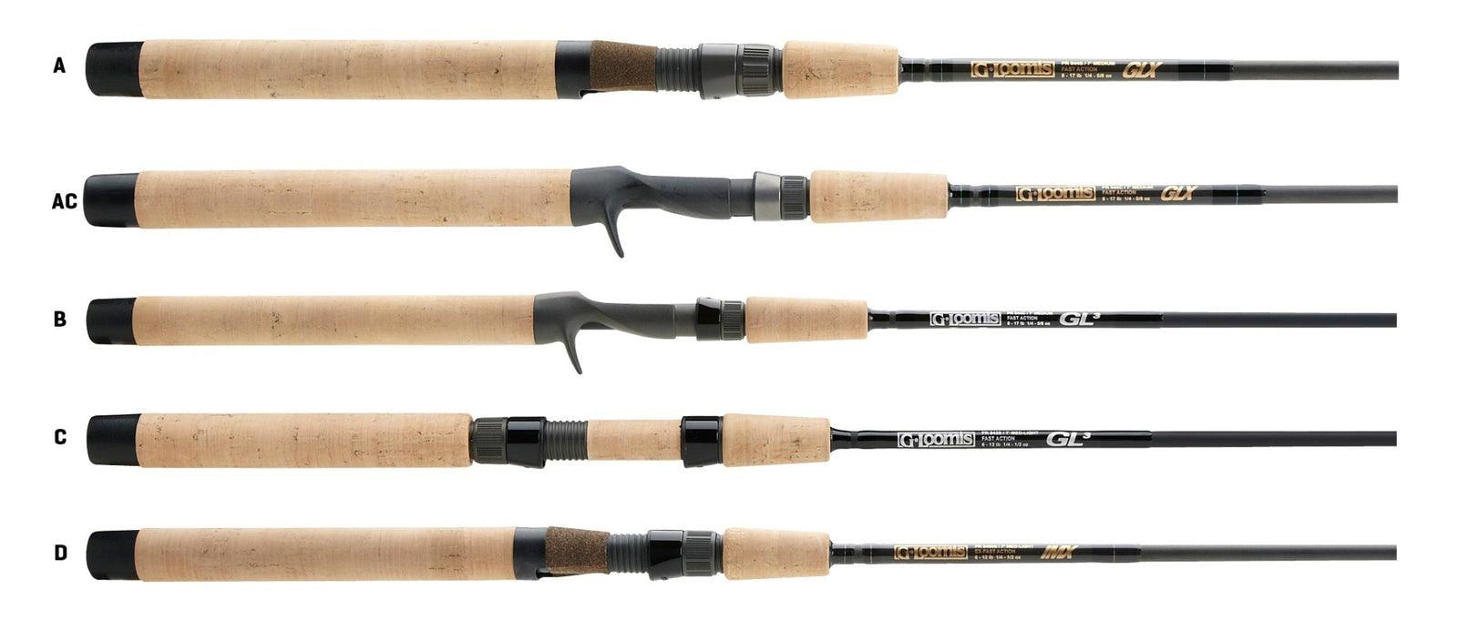 G. Loomis GLX Popping Series Rods-Rod-G. Loomis-Tackle World