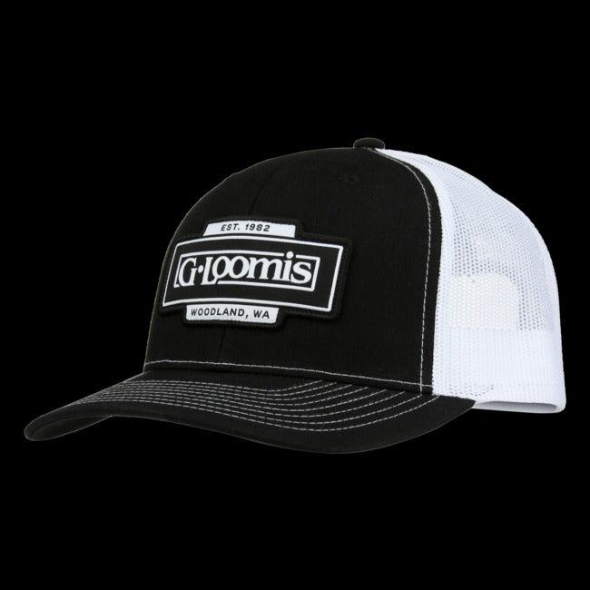 G. Loomis Original Trucker Cap-Apparel-G. Loomis-Black/White-Tackle World