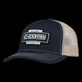 G. Loomis Original Trucker Cap-Apparel-G. Loomis-Navy/Khaki-Tackle World