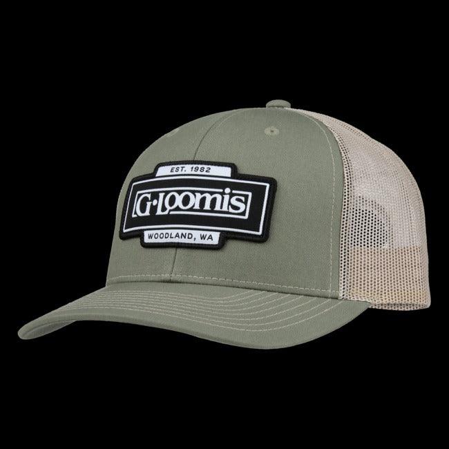 G. Loomis Original Trucker Cap-Apparel-G. Loomis-Olive/Khaki-Tackle World