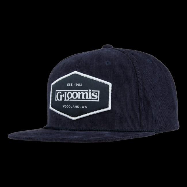 G. Loomis Rope Flatbill Cap-Apparel-G. Loomis-Navy-Tackle World