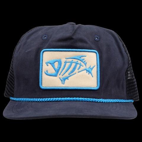 G. Loomis Rope Patch Cap Blue-Apparel-G. Loomis-One Size Fits Most-Blue-Tackle World