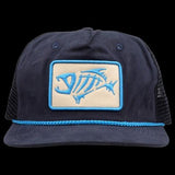 G. Loomis Rope Patch Cap Blue-Apparel-G. Loomis-Tackle World