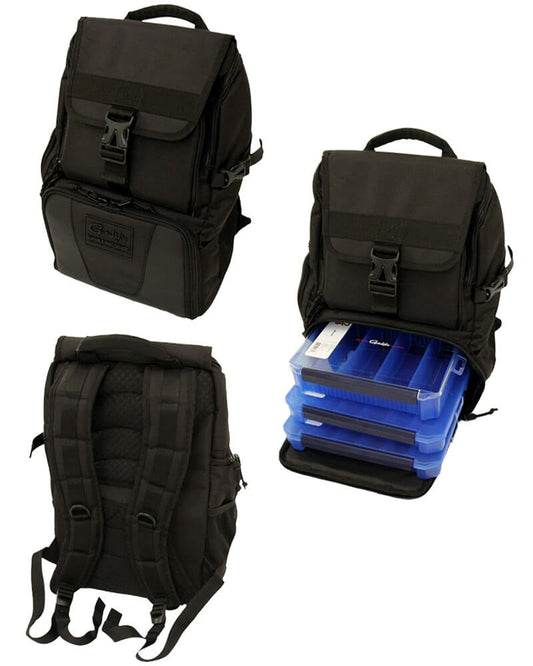 Gamakatsu BAG005 Backpack Tackle Storage-Accessories-Gamakatsu-Tackle World