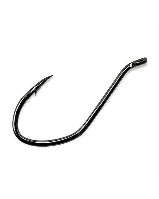 Gamakatsu Big River Bait Hooks NS Black-Terminal Tackle-Gamakatsu-Tackle World