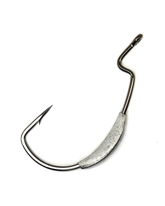 Gamakatsu Extra Wide Gap (EWG) Monster Weighted Hooks NS Black-Terminal Tackle-Gamakatsu-Tackle World