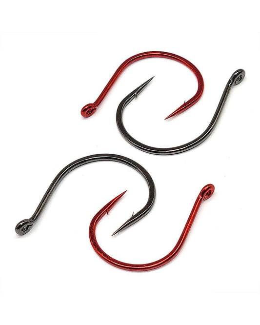 Gamakatsu Finesse Wide Gap Hooks NS Black-Terminal Tackle-Gamakatsu-Tackle World