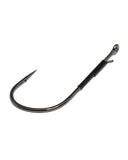 Gamakatsu Heavy Cover Worm with Tin Keeper Hooks NS Black-Terminal Tackle-Gamakatsu-Tackle World