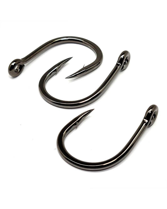 Gamakatsu Live Bait Heavy Duty Hooks NS Black-Terminal Tackle-Gamakatsu-Tackle World