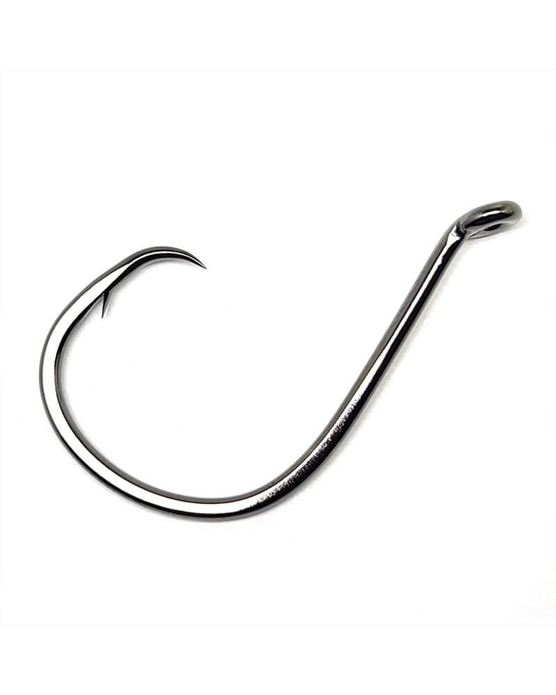 Gamakatsu Octopus Circle Inline-Point Hooks NS Black-Terminal Tackle-Gamakatsu-Tackle World