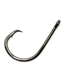 Gamakatsu Octopus Circle Straight Eye 4x Strong Hooks NS Black-Terminal Tackle-Gamakatsu-Tackle World