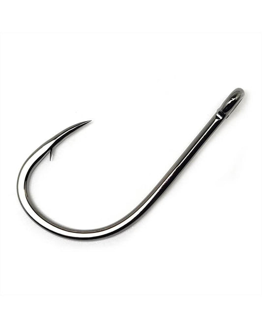 Gamakatsu Octopus Straight Eye 4x Strong In-Line Point Hooks NS Black-Terminal Tackle-Gamakatsu-Tackle World