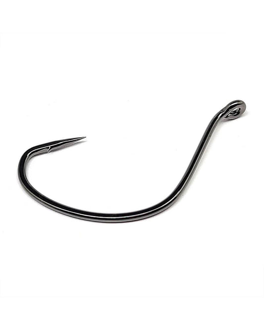 Gamakatsu Shiner Upturned Eye Hooks NS Black-Terminal Tackle-Gamakatsu-Tackle World