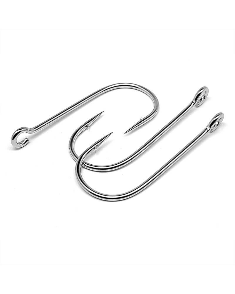 Gamakatsu Siwash Open Eye Hooks Nickel-Terminal Tackle-Gamakatsu-Tackle World