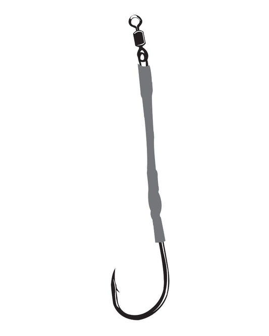 Gamakatsu Steel Assist with Magic Eye Swivel Hooks NS Black-Terminal Tackle-Gamakatsu-Tackle World