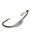 Gamakatsu Superline Spring Lock Weighted Hooks NS Black-Terminal Tackle-Gamakatsu-Tackle World