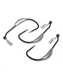 Gamakatsu Superline Spring Lock Weighted Hooks NS Black-Terminal Tackle-Gamakatsu-Tackle World