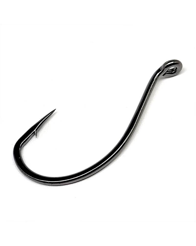 Gamakatsu Walleye Wide Gap Hooks NS Black-Terminal Tackle-Gamakatsu-Tackle World