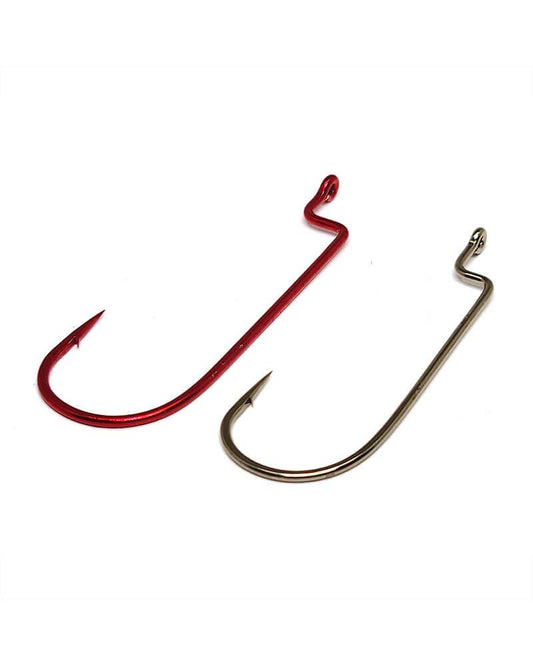 Gamakatsu Worm Offset Shank Round Bend Hooks Bronze-Terminal Tackle-Gamakatsu-Tackle World