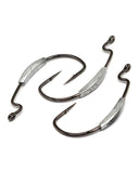 Gamakatsu Worm Superline Extra Wide Gap (EWG) Weighted Hooks NS Black-Terminal Tackle-Gamakatsu-Tackle World