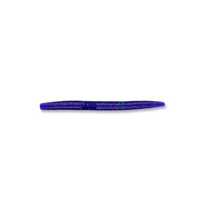 Gary Yamamoto 5" Senkos-Lures-Gary Yamamoto-213 - June Bug Purple w/ Emerald Flake-Tackle World