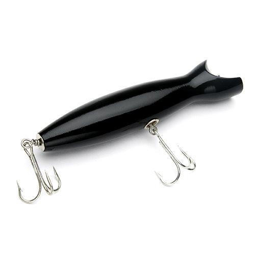 Gibbs Casting Swimmer Lures-Lures-Gibbs Lures-Black-3oz-Tackle World