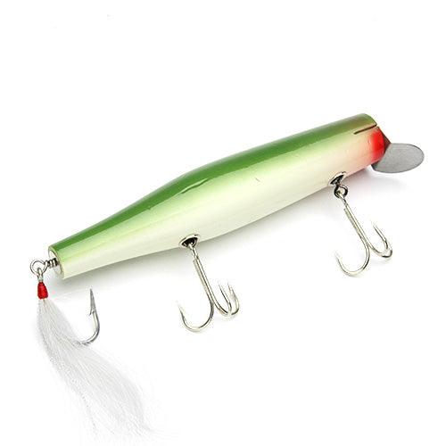 Gibbs Danny Surface Swimmer Lures-Lures-Gibbs Lures-Dark Green-2 1/4oz-Tackle World