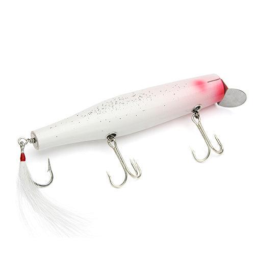 Gibbs Danny Surface Swimmer Lures-Lures-Gibbs Lures-White-2 1/4oz-Tackle World