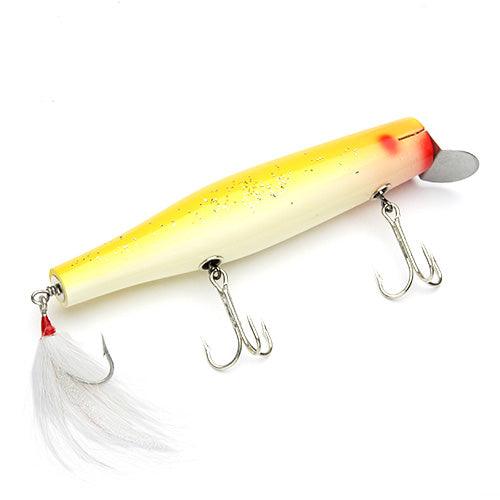 Gibbs Danny Surface Swimmer Lures-Lures-Gibbs Lures-Yellow-2 1/4oz-Tackle World