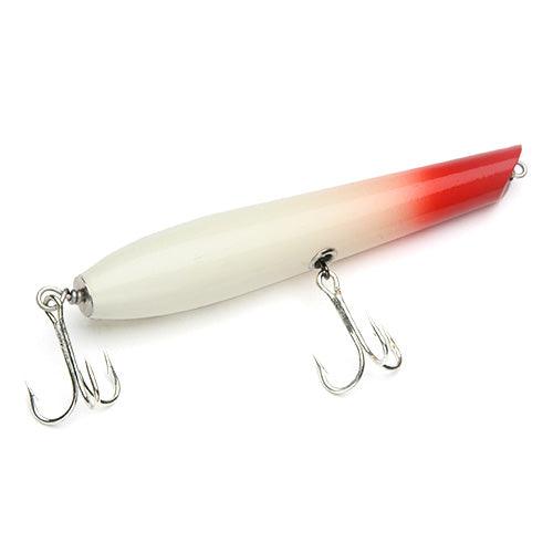 Gibbs Pencil Popper Lures-Lures-Gibbs Lures-Red Head-1 1/2oz-Tackle World