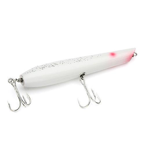 Gibbs Pencil Popper Lures-Lures-Gibbs Lures-White-1 1/2oz-Tackle World