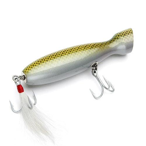 Gibbs Polaris Popper Lures-Lures-Gibbs Lures-Bunker-2 1/4oz-Tackle World