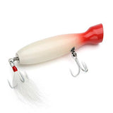 Gibbs Polaris Popper Lures-Lures-Gibbs Lures-Red Head-2 1/4oz-Tackle World