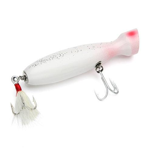 Gibbs Polaris Popper Lures-Lures-Gibbs Lures-White-2 1/4oz-Tackle World