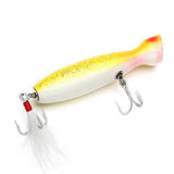 Gibbs Polaris Popper Lures-Lures-Gibbs Lures-Yellow-2 1/4oz-Tackle World