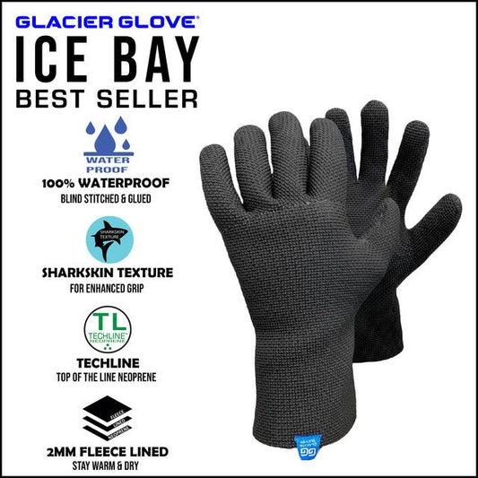 Glacier Glove Ice Bay Neoprene Gloves-Apparel-Glacier Glove-Tackle World