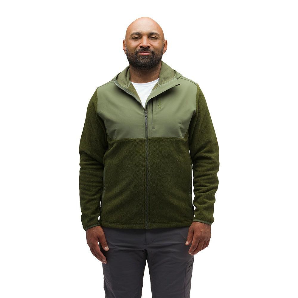 Grundens Bering Fleece Pro Full-Zip Hoodie CLOSE-OUT-Apparel-Grundens-Tackle World