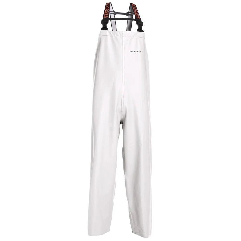 Grundens Clipper 116 Commercial Fishing Bib Pants-Apparel-Grundens-White-S-Tackle World