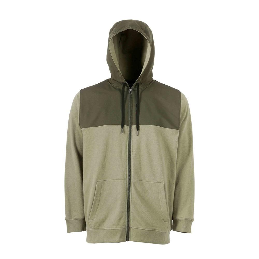 Grundens Daggerboard FZ Full Zip Hoodie CLOSE-OUT-Apparel-Grundens-Deep Lichen-S-Tackle World