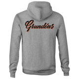 Grundens Displacement DWR Hoodie CLOSE-OUT-Apparel-Grundens-Athletic Heather-S-Tackle World