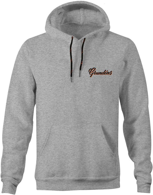 Grundens Displacement DWR Hoodie CLOSE-OUT-Apparel-Grundens-Tackle World