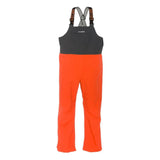 Grundens Full Share Bibs-Apparel-Grundens-Orange/Grey-S-Tackle World